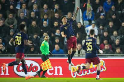 Lagunero Jorge Sánchez anota con el Ajax
