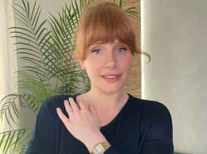 Cortesía / Facebook Bryce Dallas Howard