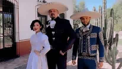 Pepe Aguilar busca que sus hijos continúen con el linaje musical de la familia