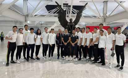 Selección Mexicana viaja al Abierto de Estados Unidos de Taekwondoen en Las Vegas