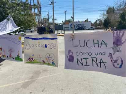 Esta actividad fue convocada por las asociaciones Aborto legal Laguna y Las Brujas del Desierto. (EL SIGLO DE TORREÓN)