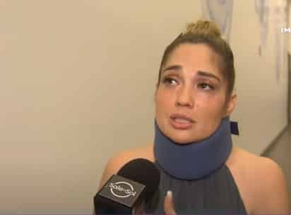 'Me indigna', Heidy Infante se lanza contra quienes la culpan por haber sido agredida