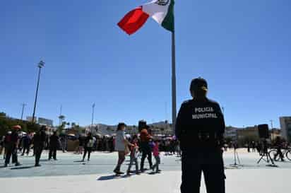 Serán 202 elementos mujeres que estarán en los alrededores del contingente.