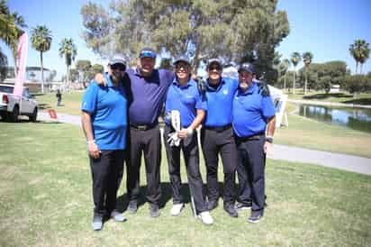 Fernando Giacomán, Alberto, Beto, Emilio Flores y Jaime (EL SIGLO DE TORREÓN/VAYRON INFANTE)
