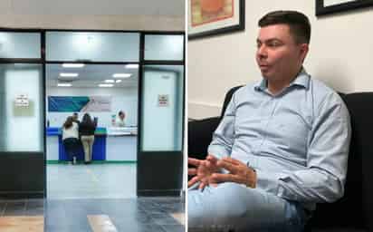 Las oficinas se localizan en el Palacio Federal en Torreón. (EL SIGLO DE TORREÓN)