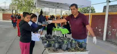 Buscan generar consciencia sobre el cuidado del medio ambiente en población escolar. (CORTESÍA)