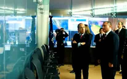 El expresidente Felipe Calderón inauguró el búnker de Genaro García Luna en 2009.