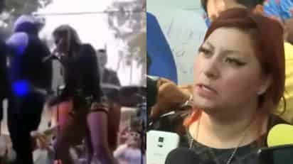 Quien realiza los tocamientos es la señora: abogada de Yian López sobre Heidy Infante