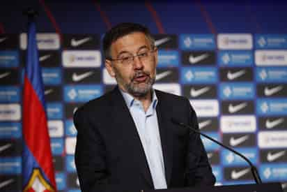 Fiscal denuncia a Bartomeu y Rosell por pagos a exdirigente arbitral para favorecer al Barcelona