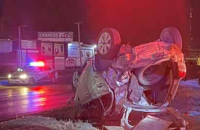 Se han incrementado considerablemente las volcaduras en Torreón debido al exceso de velocidad de los vehículos.