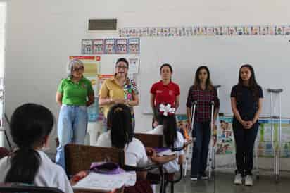 Continuarán las visitas a las diferentes escuelas de todo el municipio. (CORTESÍA)