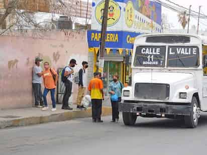 El transporte público de Monclova tiene un retraso de 20 años. (EL SIGLO DE TORREÓN)