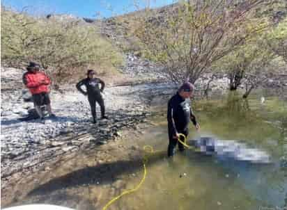 La mañana del lunes, en el paraje conocido como La Cuchilla fue localizado el cuerpo del joven.