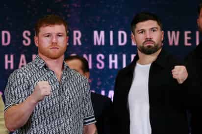 Saúl 'Canelo' Álvarez se medirá a John Ryder en Guadalajara