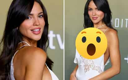 Eiza González consintió a sus seguidores con las imágenes que posteó de la premier.