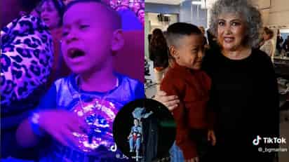 'De piedraaa...' Chucho cumple su sueño y canta Castillos junto a Amanda Miguel