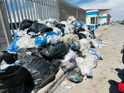 La Coprised amonestará a la dirección del Hospital General de Lerdo por el mal manejo que se hizo de los residuos.