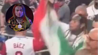 Causa polémica el rapero 6ix9ine tras ser expulsado del Clásico Mundial de Beisbol
