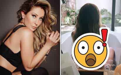 Como en pocas ocasiones, la también presentadora se lució en topless, disfrutando de la vida que ahora lleva y dando espacio al deleite de sus seguidores.