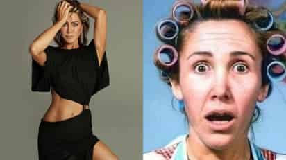 ¿Jennifer Aniston como Doña Florinda? Inteligencia artificial hace de las suyas con el Chavo del 8