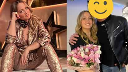 ¿Novio a la vista? Actor de telenovelas sorprende y le regala flores a Andrea Legarreta