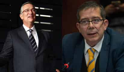 La polémica continuó cuando Jenaro Villamil calificó de defraudador y tramposo a Ricardo Salinas. (ESPECIAL)