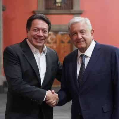 Será el próximo domingo cuando Morena lleve a cabo el registro de sus candidatos a la gubernatura del Estado de México y Coahuila. (CORTESÍA)