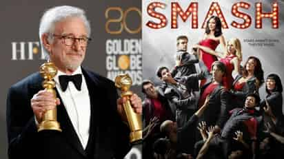 Steven Spielberg llevará la serie Smash a Broadway