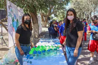 Se llevó a cabo en el Parque Las Auras de ciudad Lerdo. (CORTESÍA)