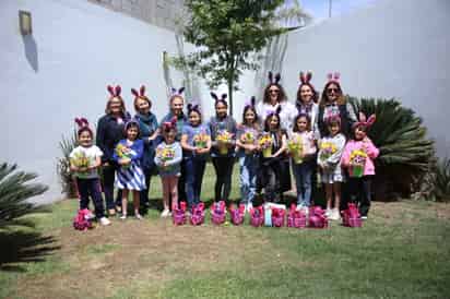 Integrantes del Club de Jardinería Las Maravillas (EL SIGLO DE TORREÓN/VAYRON INFANTE)