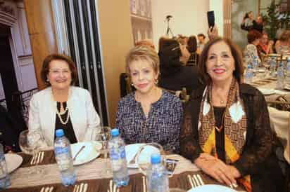 Mónica Reyna, Susana y Bertha González (EL SIGLO DE TORREÓN/VAYRON INFANTE) 