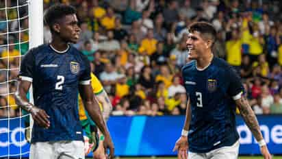 VIDEO: Félix Torres anota en partido de la Selección de Ecuador contra Australia