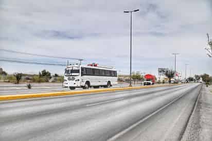 La única ruta autorizada es de los camiones Periféricos. (ARCHIVO)