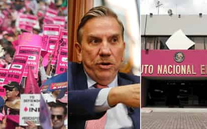 La suspensión del Plan B electoral se da tras admitir a trámite la controversia constitucional promovida por el INE. (ARCHIVO)