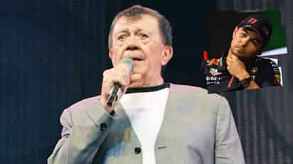 La confesión que le hizo 'Chabelo' a Checo Pérez y sorprendió