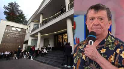 Velan a 'Chabelo' a unos cuantos kilómetros de Televisa San Ángel