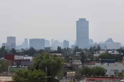 No cede la contingencia ambiental en la CDMX