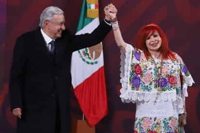 Layda Sansores, gobernadora de Campeche, presentó un video musicalizado. (ARCHIVO)