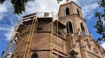 Estiman que los trabajos podrían demorar de seis a siete semanas; llaman a la feligresía a apoyar. (EL SIGLO DE TORREÓN)