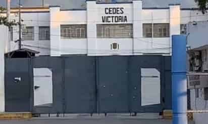 Hoy se registró una riña al interior del Centro de Ejecución de Sanciones (CEDES) de Ciudad Victoria. (ESPECIAL)