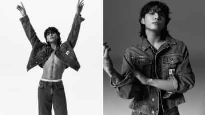 FOTOS: Jungkook saca su lado más atrevido como embajador de ropa interior y jeans de Calvin Klein