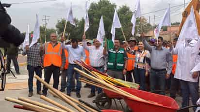 Cada semana el personal municipal acudirá a las colonias para realizar las obras de mejoramiento. (EL SIGLO DE TORREÓN)