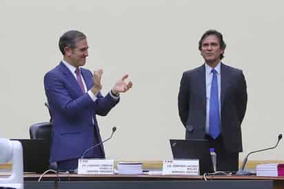 Lorenzo Córdova agradeció haber trabajado con Edmundo Jacobo en el INE. (ARCHIVO)