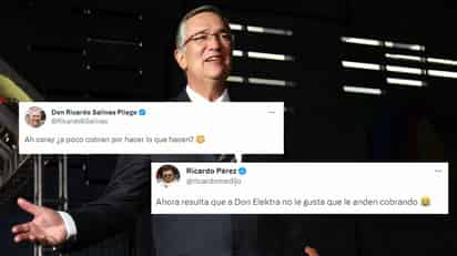 La Cotorrisa y Ricardo Salinas se dan 'agarrón' en Twitter; '¿A poco cobran por lo que hacen?'