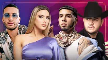 Cortesía / Twitter Latin American Music Awards