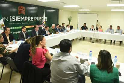 En reunión del Copladem se aprobó por unanimidad la aplicación de recursos para 2023. (FERNANDO COMPEÁN)