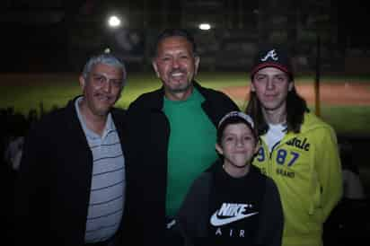 Enrique, José, Iker e Iván (EL SIGLO DE TORREÓN/VAYRON INFANTE)
