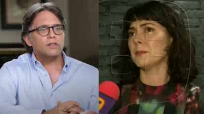 'Es fuerte y es real', Verónica Jaspeado habla de su experiencia en la secta NXIVM