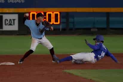 Los Algodoneros sumaron su segunda derrota en dos juegos de preparación; volverán a jugar el domingo, en Tabasco. (Cortesía Unión Laguna)
