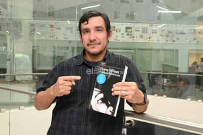 Vicente Alfonso ha publicado su novela con el sello Alfaguara tras siete años de trabajo y once reescrituras (EL SIGLO DE TORREÓN/RAMÓN SOTOMAYOR)